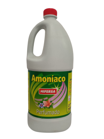 AMONIACO PERFUMADO 2L C/8U