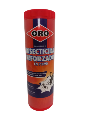 ORO INSECTICIDA REFORZADO POLVO 250 GR