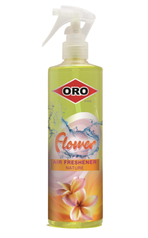 ORO AMBIENTADOR LIQUIDO FLOWER 380 ML