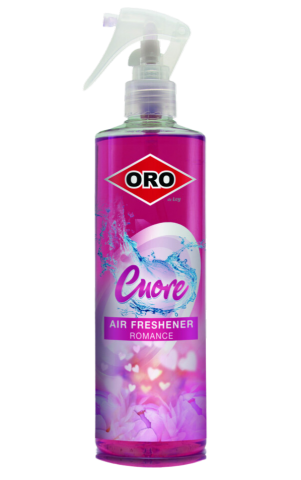 ORO AMBIENTADOR LIQUIDO CUORE 380 ML