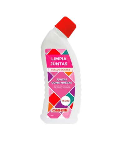 LIMPIAJUNTAS SUELO GRES L-14 CASELLI 750ML