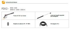 HIDROLIMPIADORAS COMET FDX2 12/200 (G200F+BXD) GAS