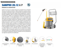 NEBULIZADOR SANIPRO 20.12 GHIBLI & WIRBEL