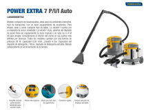 INYECCION EXTRACCION GHIBLI POWER EXTRA 7I AUT