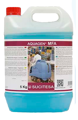 DESENGRASANTE ENERGICO FREGADORAS AQUAGEN MFA 5L