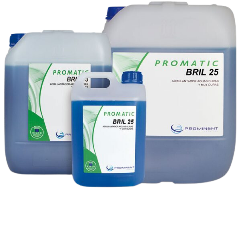 ABRILLANTADOR LAVADO AUTO PROMATIC BRIL 25  5L