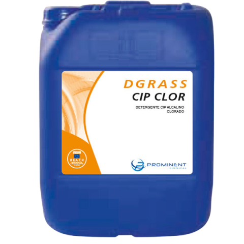 DETERGENTE DESINF. CIP CLORADO HA DGRASS CIP CLOR 