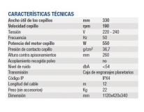 ROTATIVA MONODISCO RK520 330MM 13