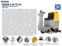 FREGADORA A BORDO GHIBLI RACER R85 FD 65 