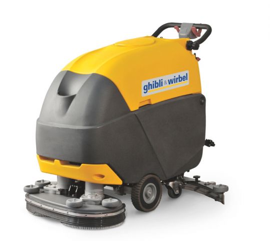 FREGADORA A PIE CON TRACCION GHIBLI S2 80 D 70